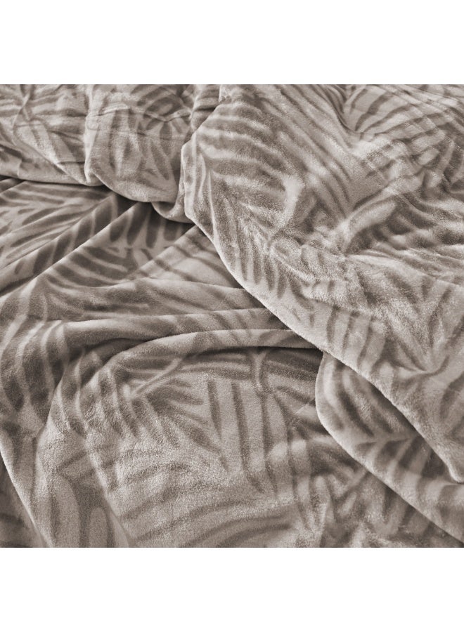 Morano Viva Blanket – Printed Model, 220x240 CM, Lightweight Ultra-Soft Polyester Throw with Elegant Finish, Stylish Colors,Warm and Cozy Blanket for Bed or Sofa - Image 3